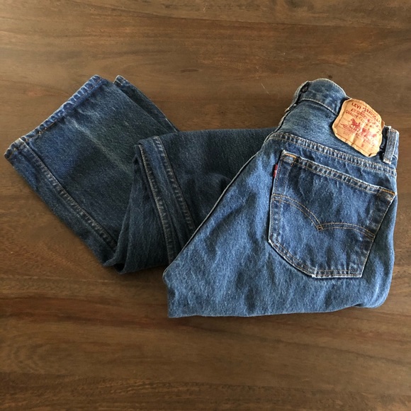 1980s levi jeans